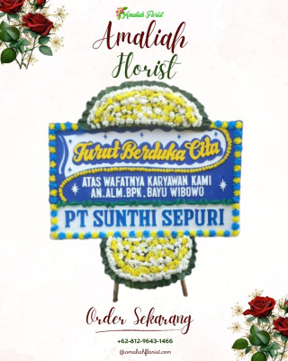 Papan Bunga Duka di Malinau Selatan Hulu