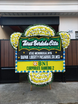 Papan Bunga Duka di Malinau Selatan Hulu