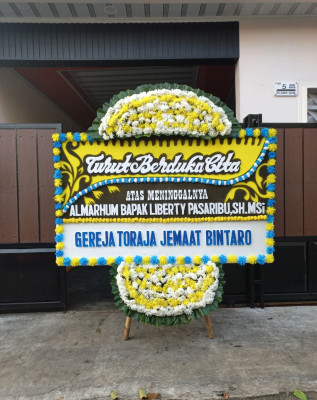 Papan Bunga Duka di Malinau Selatan Hulu