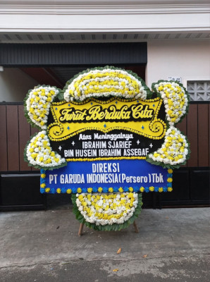 Papan Bunga Duka di Malinau Selatan Hulu