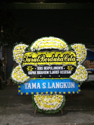 Papan Bunga Duka di Malinau Selatan Hulu