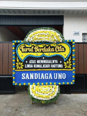 Papan Bunga Duka di Malinau Selatan Hulu