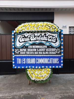Papan Bunga Duka di Malinau Selatan Hulu